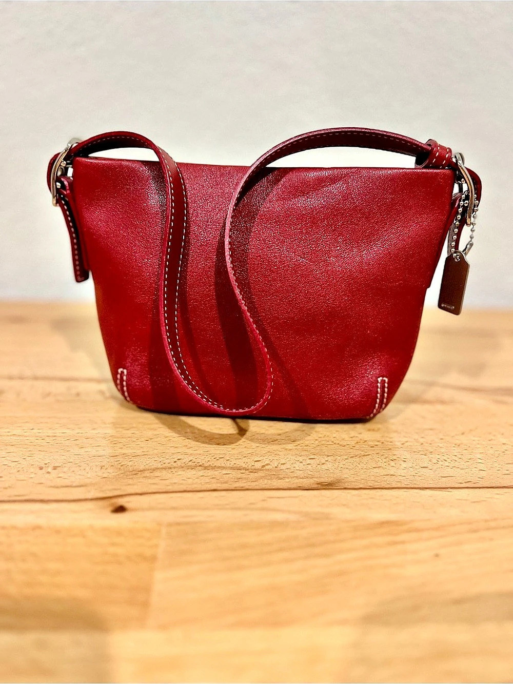 Vintage Y2K Coach Demi Mini Shoulder Bag.